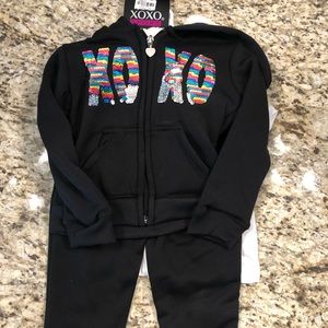3pc hoodie/jogger set!